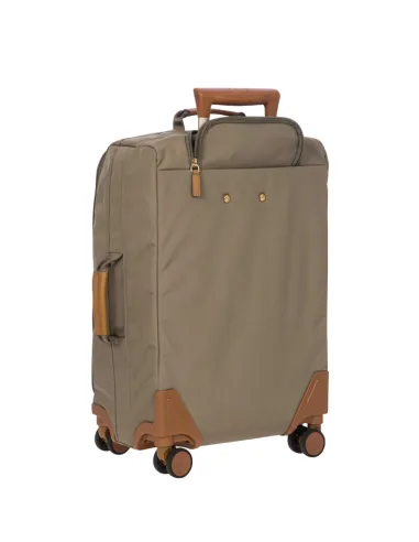 Cabin luggage Brics X-Collection, nut