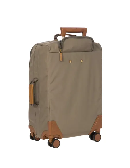 Cabin luggage Brics X-Collection, nut