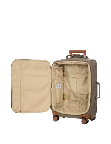 Cabin luggage Brics X-Collection, nut