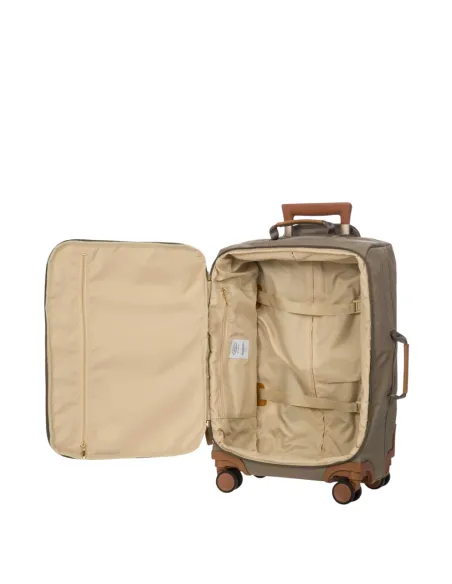 Brics X-Collection Trolley 55 cm, nut