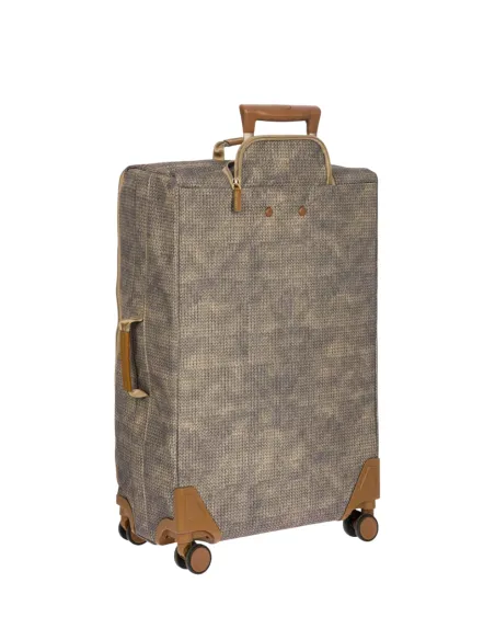 Bric's X-Collection medium trolley in recycled fabric, wool nut