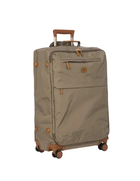 Trolley medio morbido Brics X-Collection, nocciola