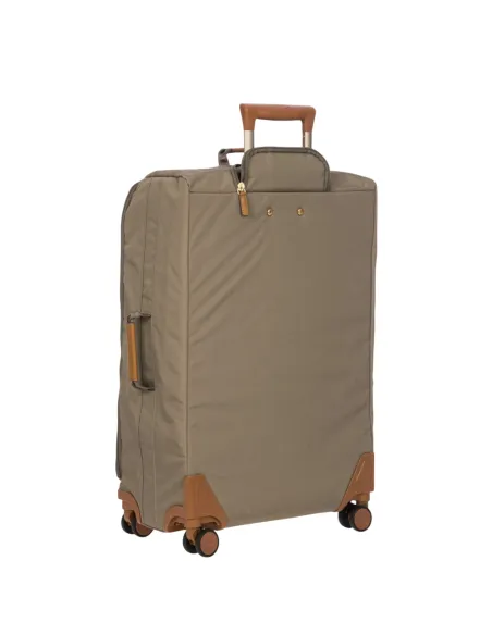 Bric's X-Collection medium trolley in recycled fabric, nut