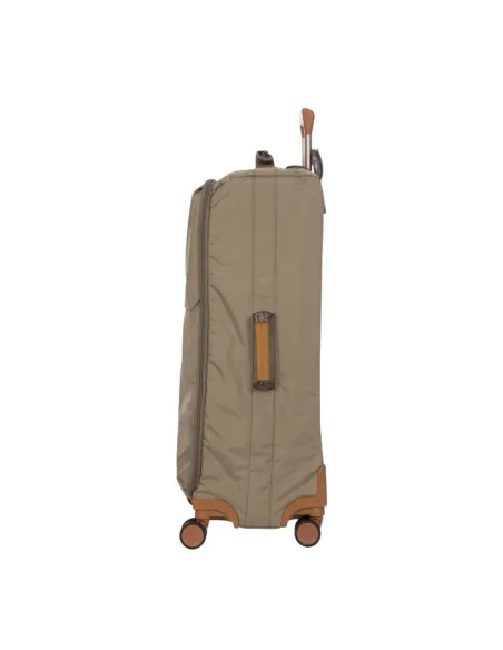Bric's X-Collection medium trolley in recycled fabric, nut