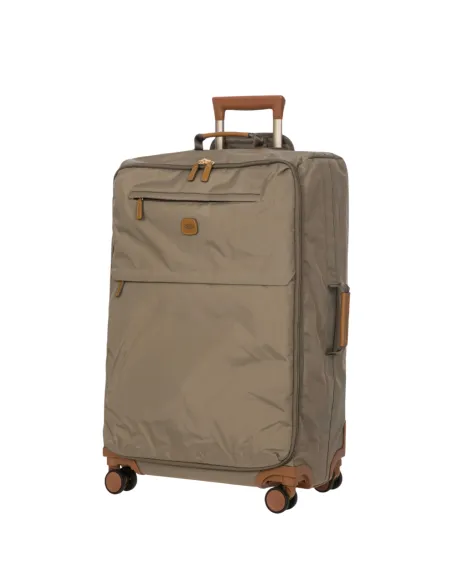 Trolley medio morbido Brics X-Collection, nocciola