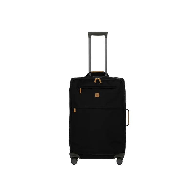 Bric's X-Collection medium trolley in recycled fabric, black
