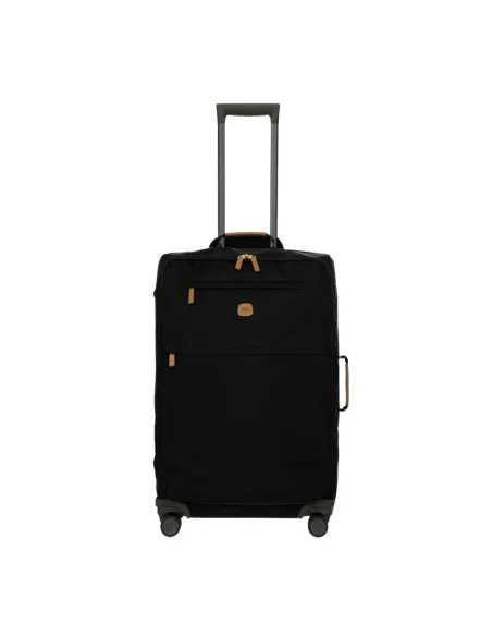 Bric's X-Collection medium trolley in recycled fabric, black