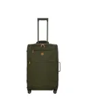 Trolley medio morbido Brics X-Collection verde oliva