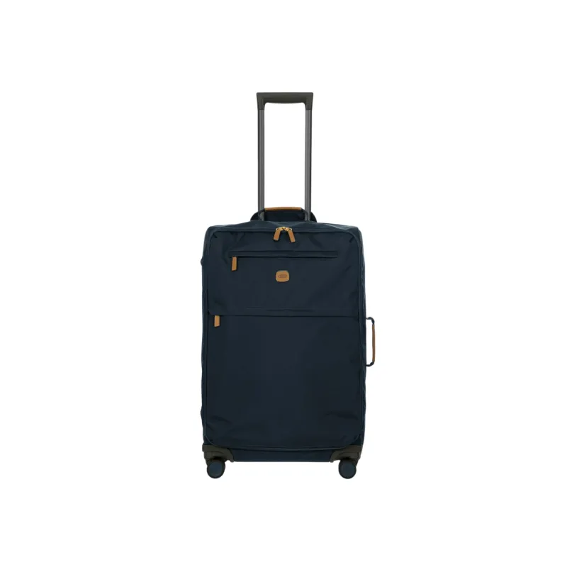 Bric's X-Collection medium trolley in recycled fabric, blue