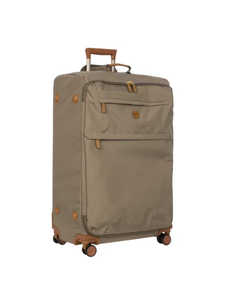 Trolley grande Brics X-Collection, nocciola