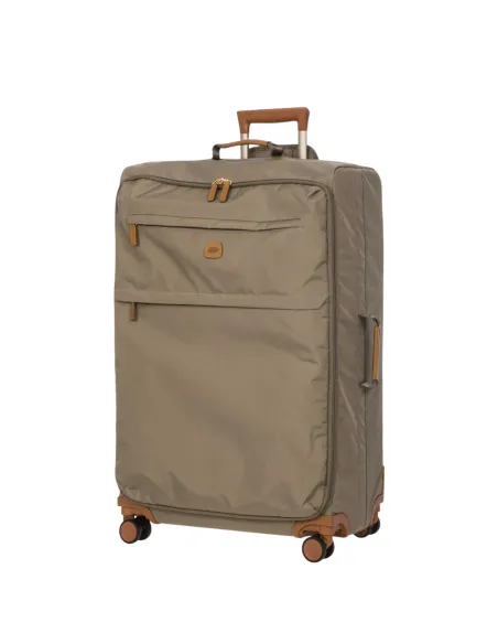 Trolley grande Brics X-Collection, nocciola