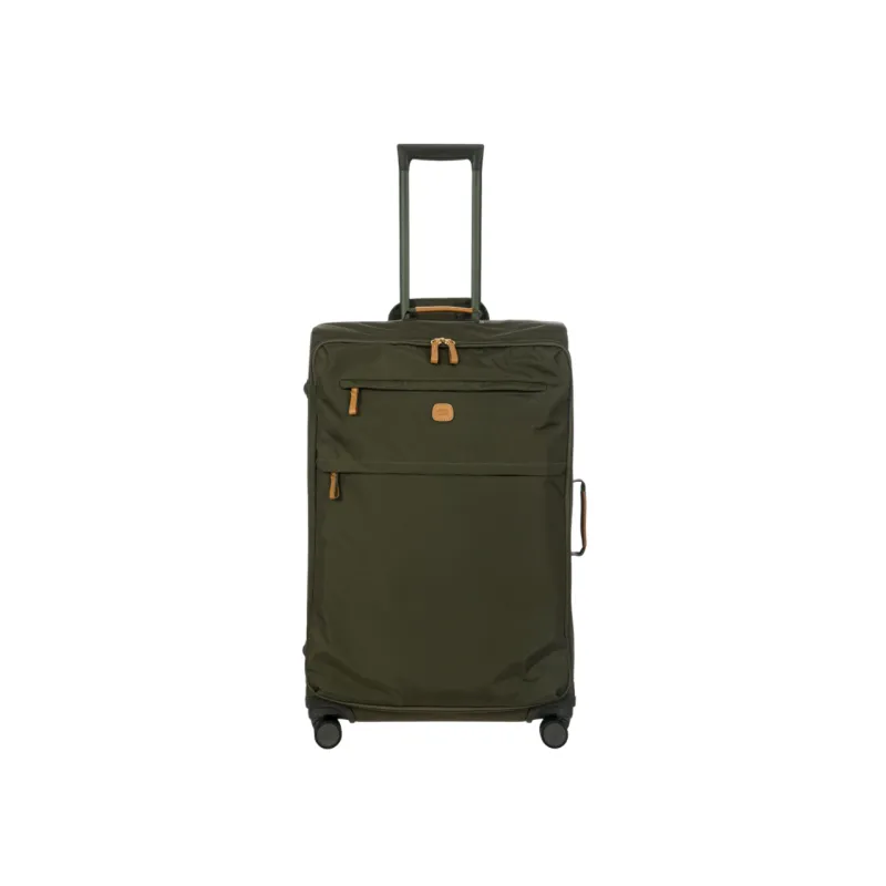 Brics X-Collection XL size trolley olive green