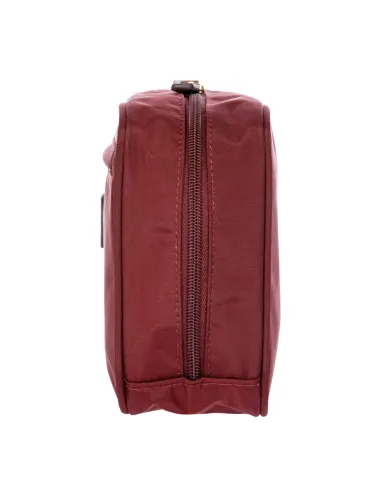 Necessaire in tessuto e pelle Brics...