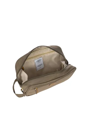 Necessaire in tessuto e pelle Brics...