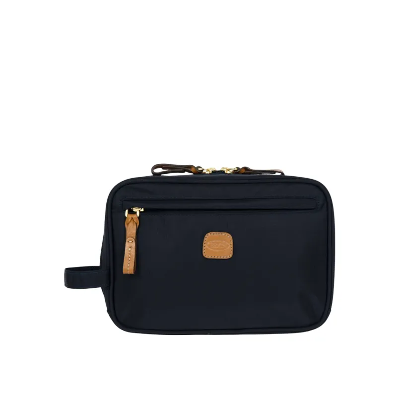 Beauty da viaggio in tessuto e pelle Brics