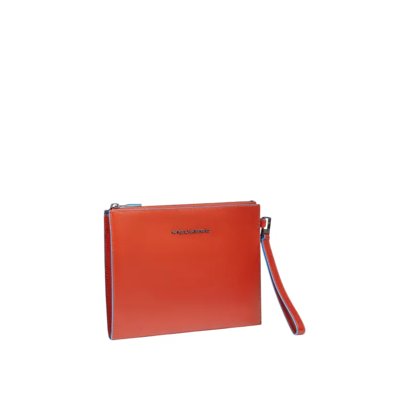 Pochette uomo porta iPad®mini Piquadro, arancio 2