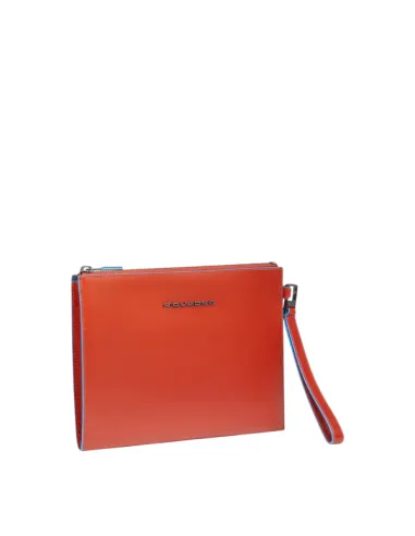 Piquadro Blue Square Small Leather...