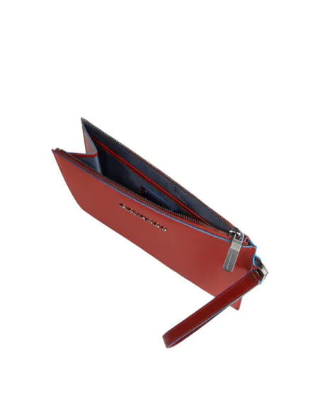 Pochette uomo porta iPad®mini Piquadro, arancio