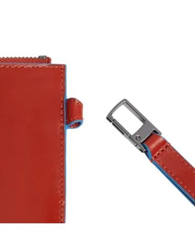 Piquadro Blue Square Small Leather...