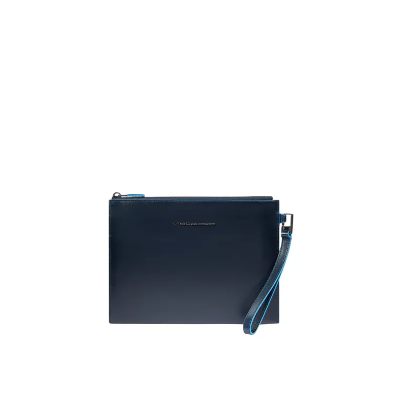 Pochette uomo porta iPad®mini Piquadro, blue