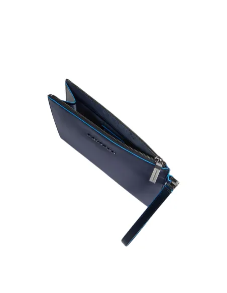 Pochette uomo porta iPad®mini Piquadro, blue