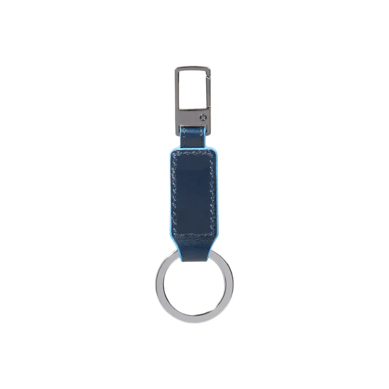 Moschettone portachiavi Piquadro Blue Square, blu 2