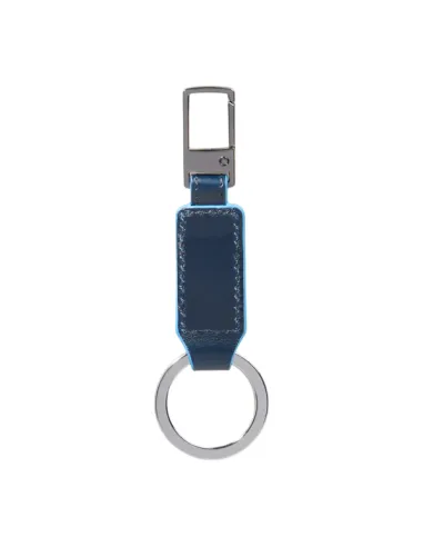 Moschettone portachiavi Piquadro Blue...