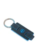 Men's key chain, blue