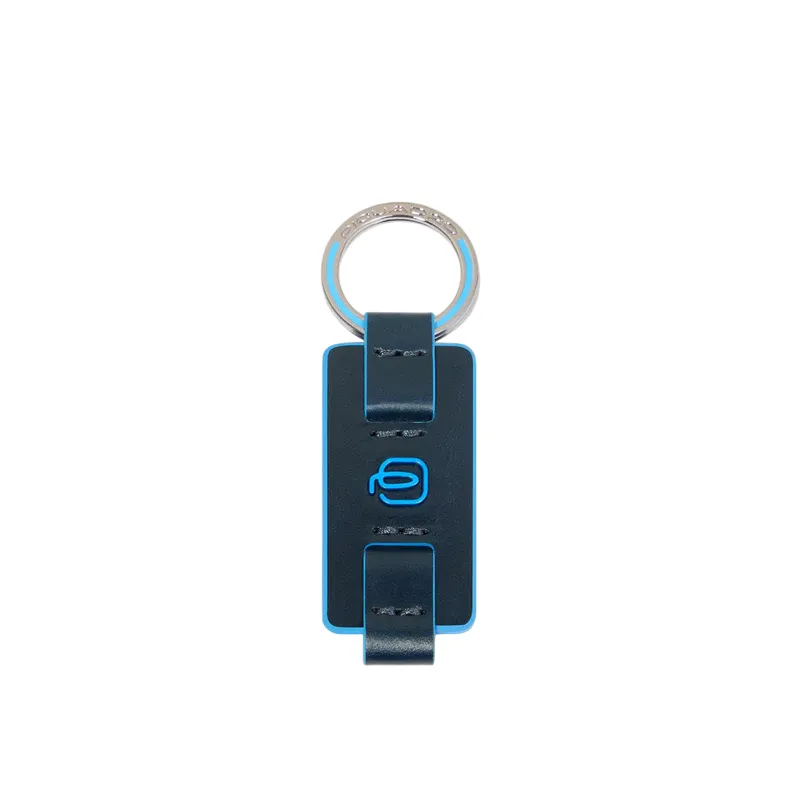 Men's key chain, blue 2