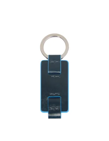 Men's key chain, blue