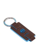 Schlüsselanhänger für Männer, dunkelbraun
