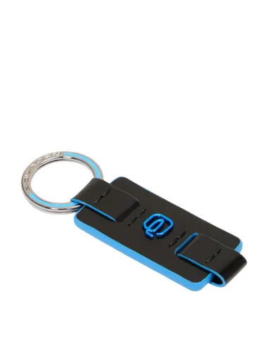 Men's key chain, black