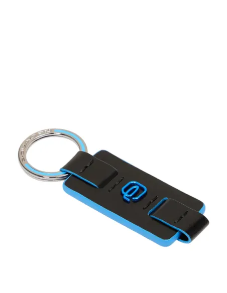 Men's key chain, black