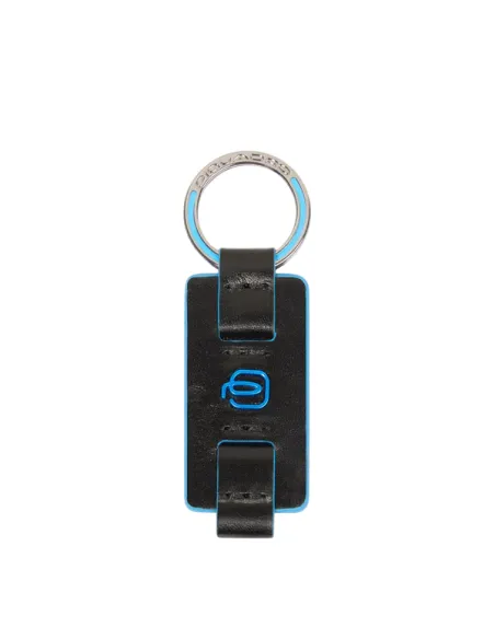 Men's key chain, black