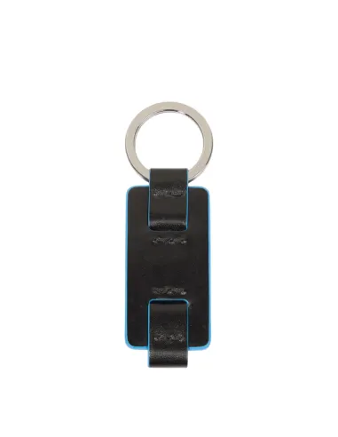 Men's key chain, black