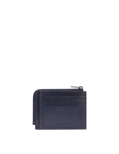 Bustina porta monete con zip e carte...