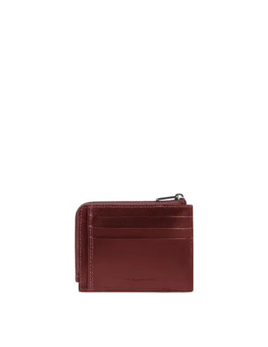Piquadro Philip RFID Leather Coin and...