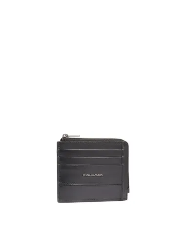 Piquadro Philip RFID Leather Coin and...