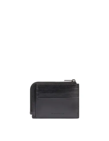 Bustina porta monete con zip e carte...