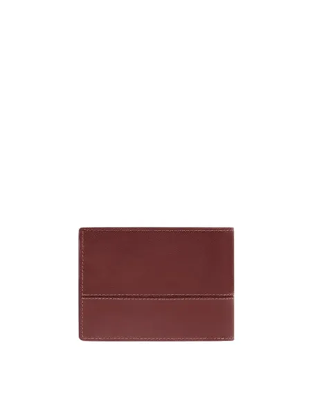 Piquadro Philip Men's Wallet with RFID and Coin Pocket, brown