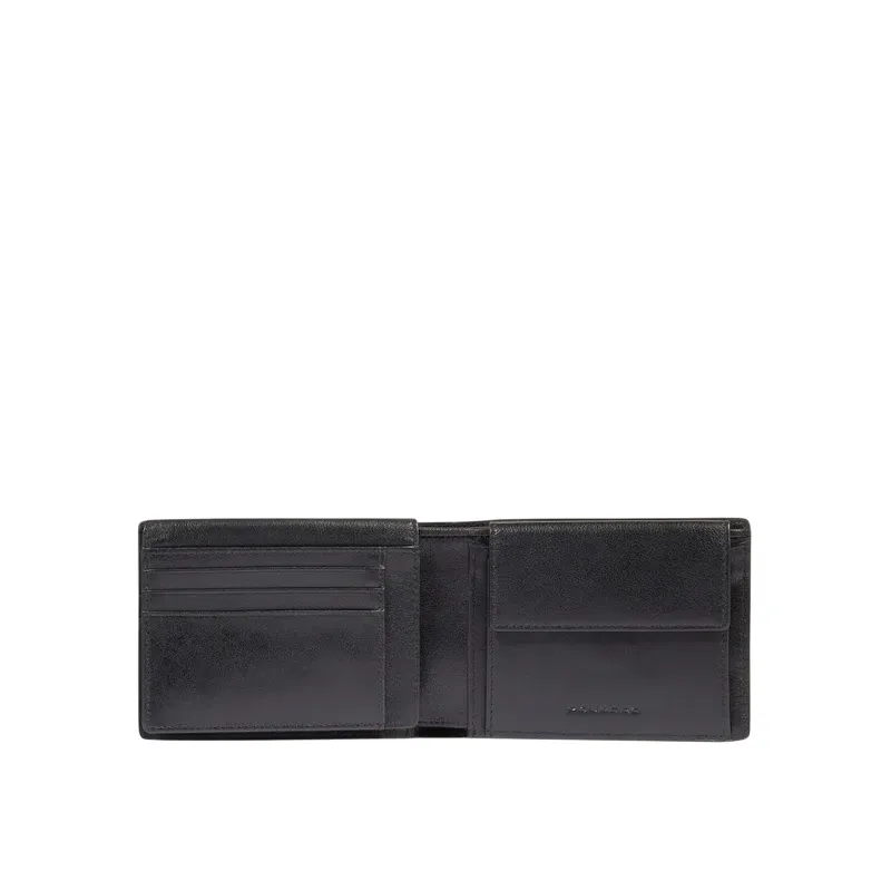 Piquadro Philip Men's Wallet with RFID and Coin Pocket,... 2