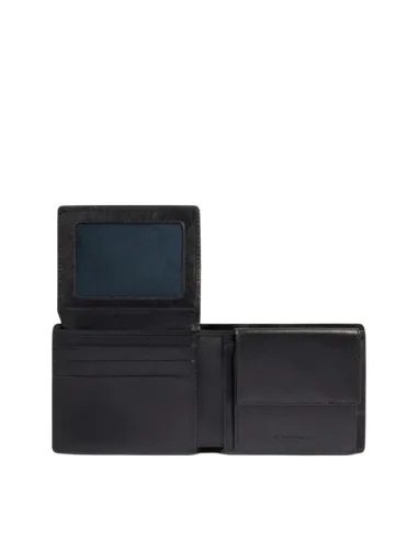 Compact Leather Wallet for Men...
