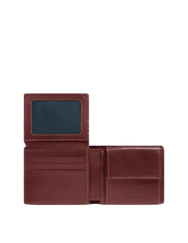 Compact Leather Wallet for Men...