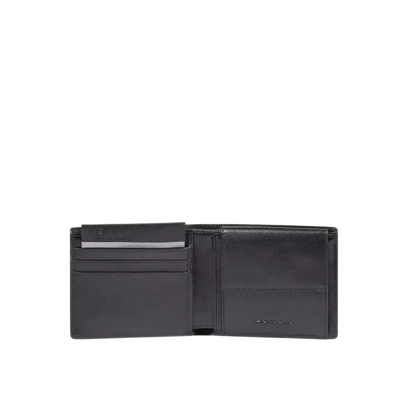 Portafogli uomo con porta monete, porta carte di credito,...