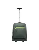 Zaino Trolley cabina da sotto sedile con porta pc Piquadro C2OW, verde