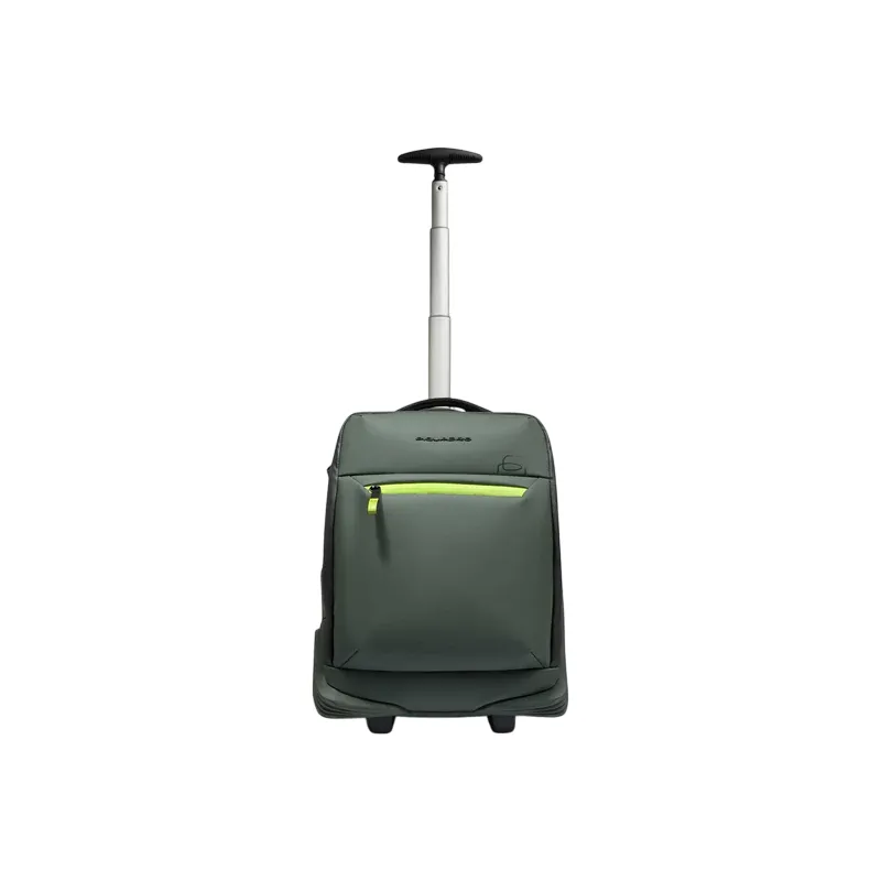 Piquadro Corner Underseat Cabin Trolley Backpack with...