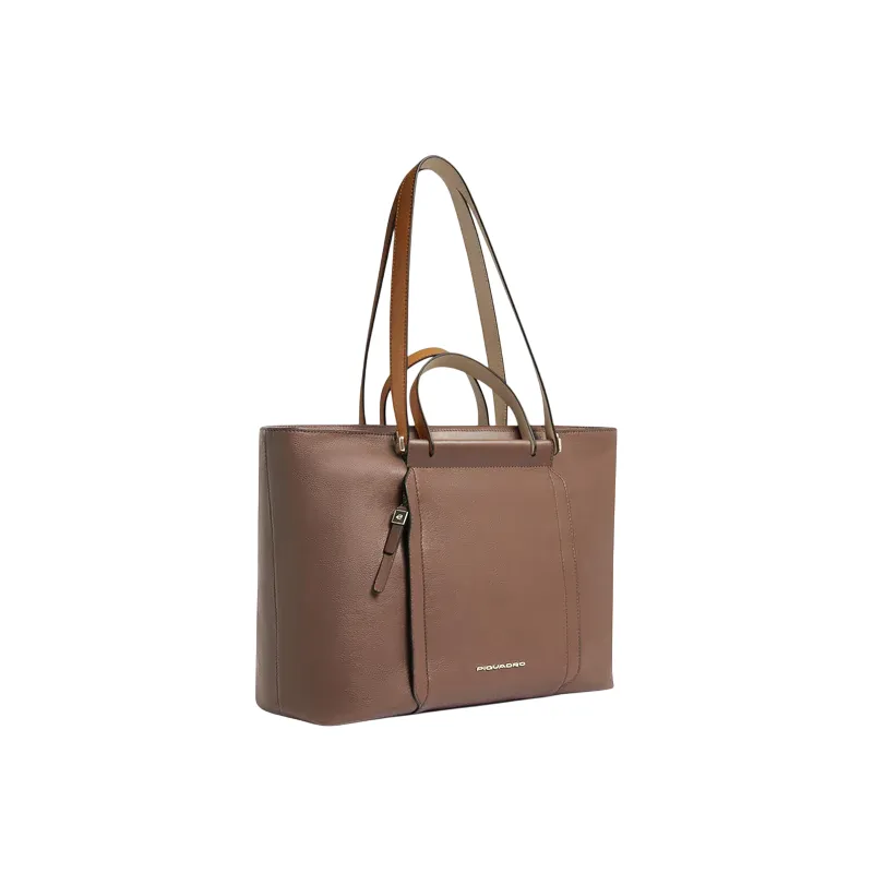 Piquadro Circle women's shopping bag with two handles,... 2