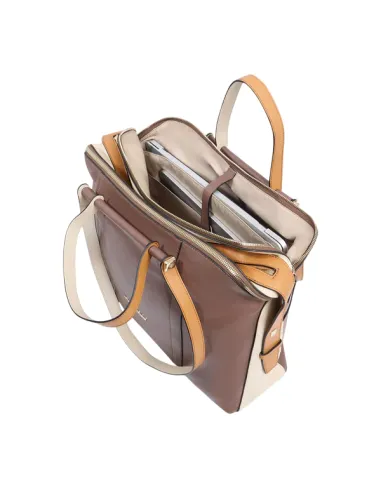 Borsa donna due manici in pelle...