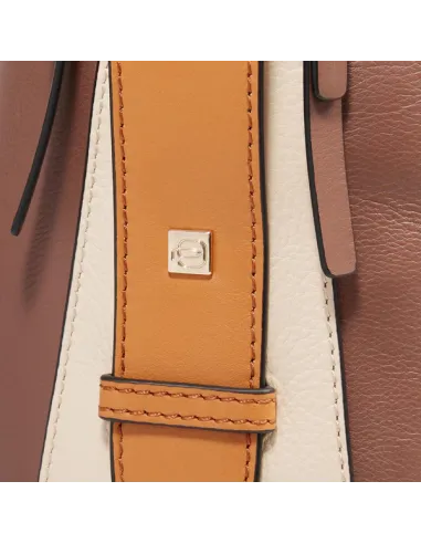 Borsa donna due manici in pelle...