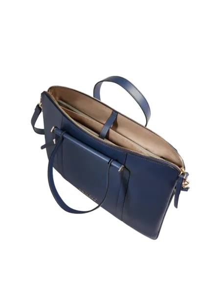 Cartella donna espandibile Piquadro Circle, blu